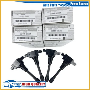 4PC OEM NISSAN Ignition Coil For 2012-2019 Nissan Versa&Versa Note, 22448-1HC0A - Picture 1 of 5