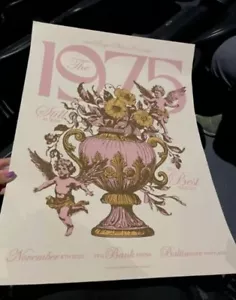 The 1975 November 8, 2023 CFG Bank Arena Baltimore, Poster - Bild 1 von 7