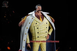 Black Studios One Piece Vicealmirante Acero Inoxidable GK Resina Figuras Modelo Estatua - Imagen 1 de 3