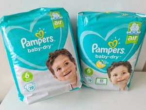 pampers nappy pants size 7 morrisons