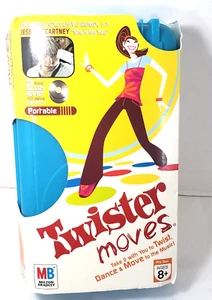 Juego Twister Moves Milton Bradley Dance & Move to the Music 100+ sesiones de baile - Imagen 1 de 10