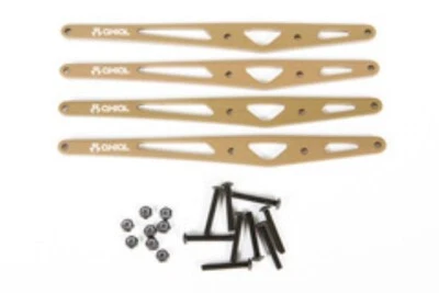 AX31264 Axial Lower Link Plate Set Aluminum 4 pc Yeti XL - Image 1 of 4