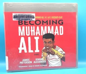 Becoming Muhammad by James Patterson CD Audio Book on 3 Discs Unabridged A2 - Imagen 1 de 3