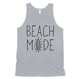 365 Printing Beach Mode Mens Tank Top - Picture 1 of 1