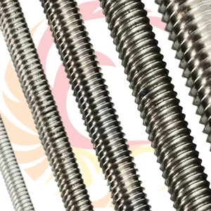 1/4" 5/16" 3/8" 1/2" UNC Stainless Steel Threaded Bar Rod Studding 4" 6" 9" 36" - Picture 1 of 3