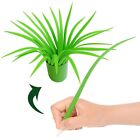 25 Pcs Green Leaf Ballpoint Pens 25 Pcs Like Grass Neutral Pens Biros  Home