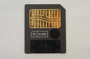 @ SakuraDo Camera @ Rare! @ Olympus 64MB Smart Media M-64P Made in Japan - Picture 1 of 2