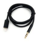 Für Apple Aux Adapter Kabel 3,5mm Klinke Stecker für iPhone iPod iPad 19% MWST