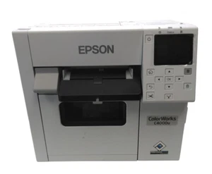 Epson ColorWorks C4000u Matt Etikettendrucker - Bild 1 von 6