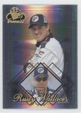 2000 Press Pass Premium Reflectors Rusty Wallace #2 HOF