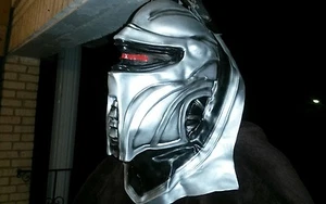 Battlestar Galactica Cylon Adult 3/4  Mask Rubies 4469 NEW - Picture 1 of 12
