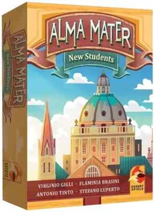 Alma Mater Nuevos Estudiantes Promo Mini Expansión Eggertspiele Juego de Mesa Nuevo - Imagen 1 de 3