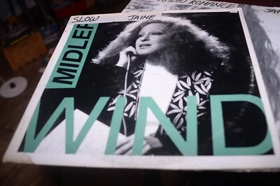 Bette Midler  wind beneath my wings ORIG HONG KONG PROMO 12' SINGLE - Image 1 of 4