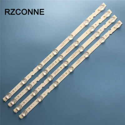 4pcs LED strip for TCL 50'' GIC50LB24_3030F2.1D 50S421 50S423 50DP628X1 50DP628 - Image 1 of 4