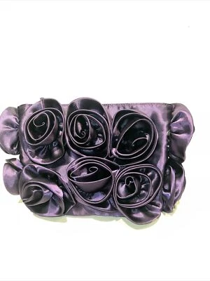 Mad by Design Floral Peony Handbag Purple No Strap - Изображение 1 из 4