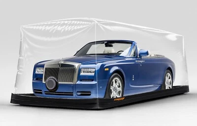Cubierta cápsula protección Amazon Rolls Royce Phantom Drophead cubierta de coche de lujo Foto 1 de 4