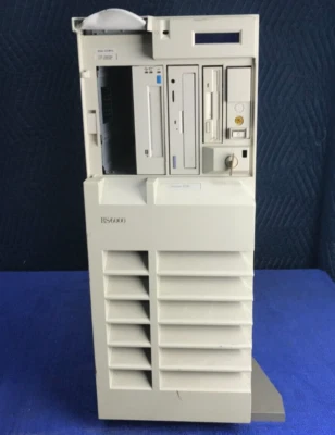 PowerPC servidor IBM F50 tipo 7025-F50 con CPU dobles 604e 332 mhz, 16 x 128 MB de RAM Foto 1 de 4