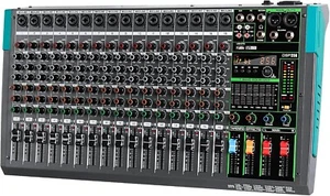 Depusheng PA12 Professional 16-Kanal Mixer DJ Controller mit 256 DSP Effekten - Bild 1 von 12