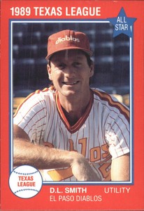 1989 Texas League All-Stars Grand Slam #16 D.L. Smith