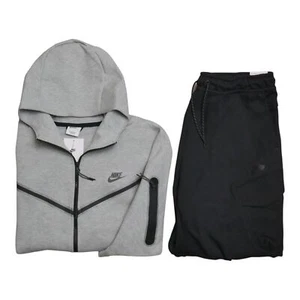 Nike Tech Fleece 2 Piece Tracksuit Mens Size 3XL Sweatsuit Outfit Matching Set - Picture 1 of 14