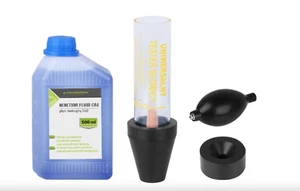 Verbrennungsleckprüfer KIT Kopfdichtungsprüfer BENZIN 500ml Flüssigkeit CO2 Detektor - Bild 1 von 2