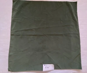 Kravet Couture Fabric Sample Green Velvet 25” Square Home Decor New - Picture 1 of 5