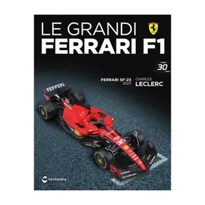 LE GRANDI FERRARI F1 Modello 1:24 n° 30 Ferrari SF-23 - Charles Leclerc - 2023 - Foto 1 di 1