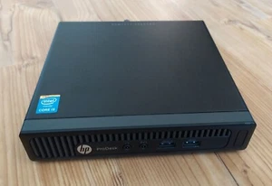 Mini CPU de escritorio HP ProDesk 600 G1 Intel(R) Quadcore(TM) i5-4590T @ 2,00 GHz - Imagen 1 de 5