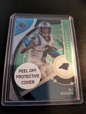 2022 ELEMENTS DJ MOORE TUNGSTEN METAL CARD SP/74