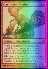 Magic the Gathering MTG Countryside Crusher (89) Morningtide   LP FOIL