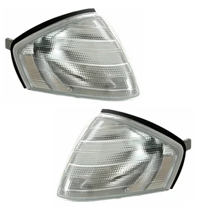 Frontblinker Set für Mercedes SL R129 1993- in Weiß weißer Blinker Facelift - Bild 1 von 5