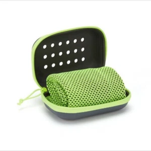 Toalla de enfriamiento para cuello y cara hielo fresco deporte entrenamiento yoga toallas para sudar con caja - Imagen 1 de 19