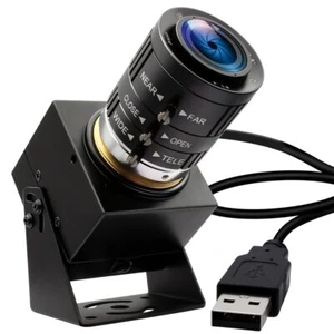 ELPCAM 12MP Caméra USB 4K/120fps Objectif Zoom Manuel 3X Optique, Live Streaming - Photo 1/9