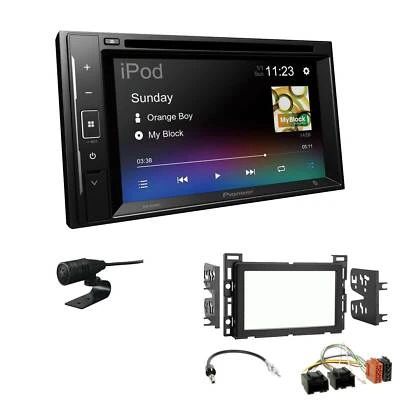 Pioneer AVH-A240BT Autoradio Bluetooth für Chevrolet Cobalt 2005-2010 schwarz - Bild 1 von 4
