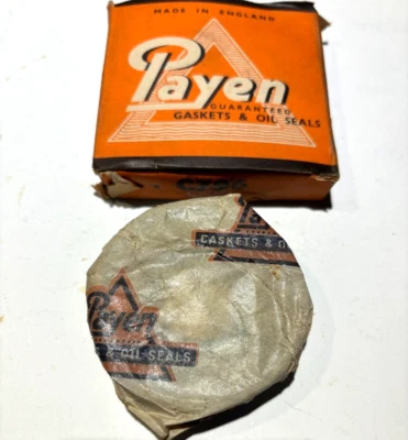 Sello de aceite del eje trasero Payen C118 para Hillman Minx, Sunbeam, Sunbeam Talbot Foto 1 de 3