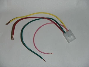 Wiring Pigtail Plug Jeco dash Clock JDM Corolla Van Wagon Celica Pickup 4 runner - Picture 1 of 6