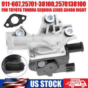 Secondary Air Injection Check Valve fit Toyota Tundra Sequoia Lexus GX460 911607 - Picture 1 of 9