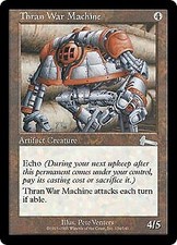 Urza's Legacy Thran War Machine x4 Magic The Gathering NM