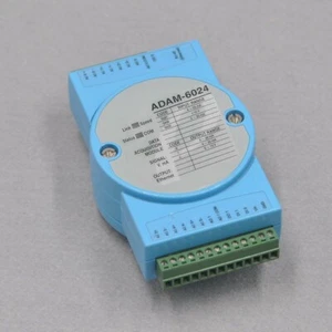 Used for Advantech ADAM-6024 12-way Isolated TCP Module Supporting Modbus - Picture 1 of 1