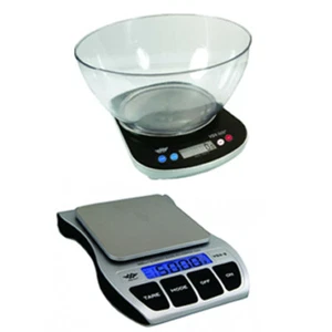 VOX sprechende Waage Küchenwaage digitale Anzeige 3.000-5.000g - Bild 1 von 3