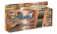 Yoshi Grill & Bake Mat - Copper (2 Pack)