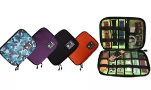 Organizador de bandas, estuche y cables de reloj inteligente Waloo para relojes inteligentes Apple y Samsung - Imagen 1 de 19