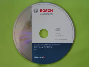 CD NAVIGATION ALPEN 2014 FORD TRAVEL PILOT EX MONDEO FOCUS GALAXY C-MAX S-MAX - Bild 1 von 2