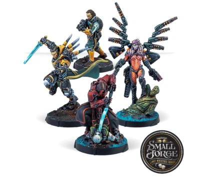 280034-0837. Infinity Code. Betrayal Characters Pack, NEW - image 1 of 4