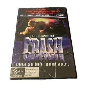Crash - Rare DVD VGC James Spader Rosanna Arquette Rated R - Picture 1 of 6