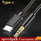 Type-C USB-C to 3.5mm Male Audio Jack AUX Cable Adaptor For Car Lot C4
