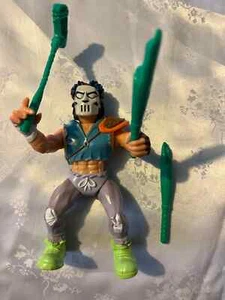 Casey Jones Teenage Mutant Ninja Turtles TMNT 1989 Playmates Vintage Figure - Picture 1 of 3