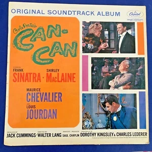 MUSICAL LP - CAN CAN - COLE PORTER - Frank Sinatra - CAPITOL 1960 Original 12'' - Foto 1 di 4