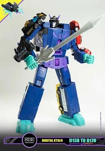 DX9 D13B D14B D15B D16B Breakdown Motormaster Dead end Wildrider G2 Menasor Set - Picture 1 of 15