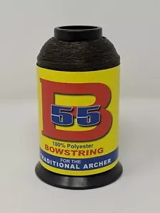 BCY B55 Bowstring, 1/4# Spool, Choose From 33 Different Colors - Picture 1 of 33